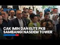 Cak Imin dan Elite PKB Sambangi NasDem Tower