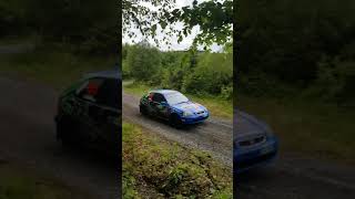 Donegal forestry rally 2019