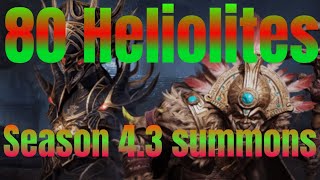 We got Zeffi!!!!!! 80 new Summons  - Season 4.3  - Dragonheir: Silent Gods