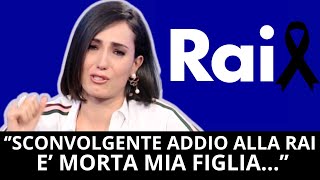 "Sconvolgente Addio alla RAI: Notizia Appena Arrivata 'Mia Figlia è Morta...'’