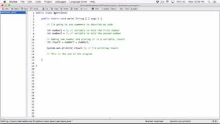 52. Single line comments - Learn Java