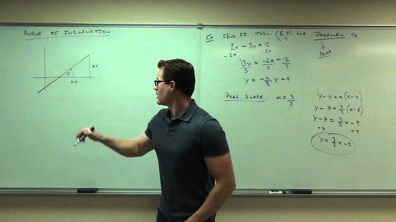 Calculus 1 Lecture 0.1 Part 3 - YouTube