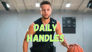 Do this drill DAILY to become an ELITE Ball Handler!!!