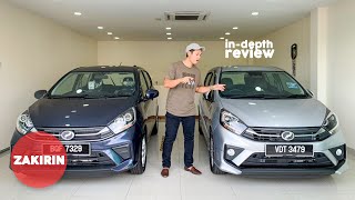 AXIA ADVANCE VS AXIA GXTRA - PERODUA AXIA 2020 REVIEW -[APA YANG KITA DAPAT BILA BELI AXIA] ZAKIRIN