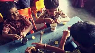 Mint Lemonade Making - Manvanthara Kids- Zone