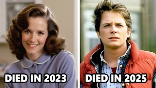 20 Back To The Future Actors, Who have PASSED AWAY, After 40 Years!