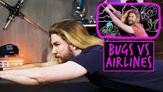 Bugs Vs the Airline Industry | Because Science Footnotes