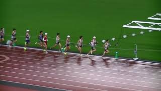 2022 10000m記録挑戦競技会 9組