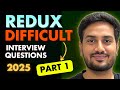 Top 10 Most Difficult Redux & Redux Toolkit Interview Questions (With Real Answers)