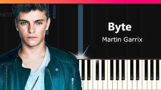 Martin Garrix & Brooks - "Byte" Piano Tutorial - Chords - How To Play - Cover