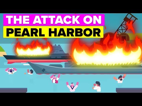 The Attack on Pearl Harbor – Surprise military strike by the Imperial Japanese Navy