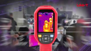 UNI-T Infrared Thermal Imager Infrared Thermometer UTi165K - Real-time Iamge