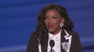 Texas U.S. Rep. Jasmine Crockett calls former President Donald Trump 'vile,'  praises VP Harris