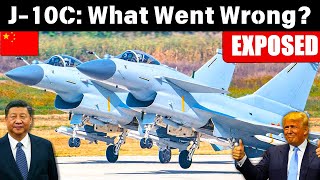 China’s J-10C Fighter Jet Is Impressive… So Why Isn’t Anyone Buying?