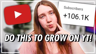 YouTube Channel Isn’t Growing? | Ways to Improve Your Channel NOW!