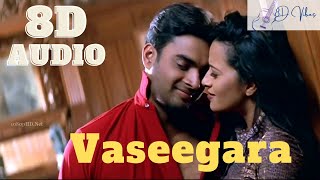 Vaseegara 8D Audio | Minnale | Bombay Jayashri | Harris Jayaraj | GVM