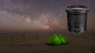Tips for cleaner Milky Way images using a slow lens (Nikon 14-30 F4)