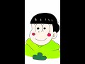 おそ松さん　クレヨンしんちゃん白　サザエさんタマ　イラスト（リクエスト分）