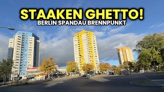 100% Migration in Berlin Staaken! 😱 Spandau wird zum Brennpunkt!