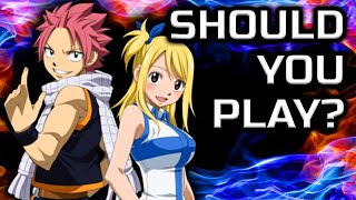 Fairy Tail Review PS4  - SHOULD YOU PLAY?