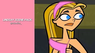 LINDSAY TOTAL DRAMA || scene pack !!