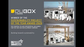 DUBOX by AMANA - Sustainable Project of the Year Award by the Big Project Middle East Awards 2020