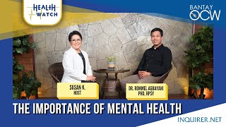 The Importance of Mental Health | BOCW