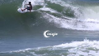 Cimaja Surf, No wave over weekends nowdays. 最近週末波低し(泣) (a day in Oct)