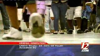 A Rise In Youth Arrest Rate