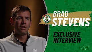 EXCLUSIVE INTERVIEW: Brad Stevens on trading for Jrue Holiday, relationship betw
