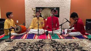 Americavil Margazhi Thiruvizha - Indiana Brothers | Rishabh | Soham