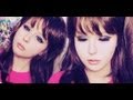 2NE1 PARK BOM (박봄이) make-up transformation by Anastasiya Shpagina