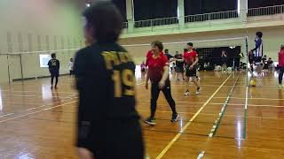 2023年4/16 吹上砂丘杯 ゆきちゃん🆚プレザント 決勝リーグ