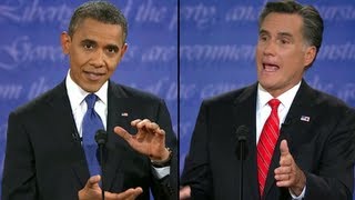 First Presidential Debate: Obama vs. Romney (Complete HD - Quality Audio)