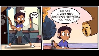 The owl house comic: Support