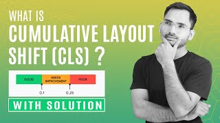 What is Cumulative Layout Shift (CLS) core web vitals issue with solution that by NexGen
