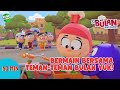 BERMAIN BERSAMA TEMAN-TEMAN | SI BULAN KOKI SUPER | KARTUN ANAK | LAGU ANAK | HEWAN LUCU