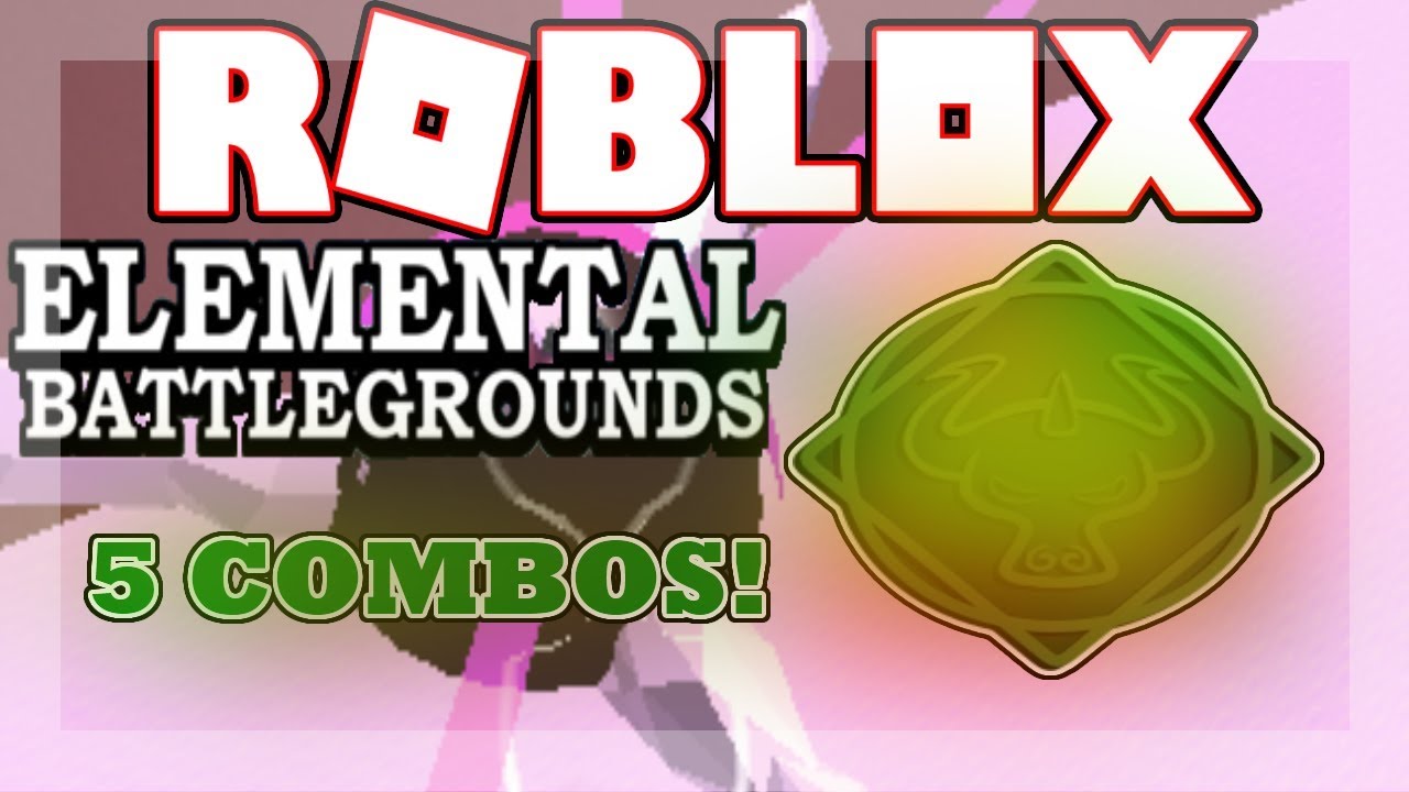 5 TYPE OF DRAGON COMBOS! | Roblox Elemental Battleground - YouTube