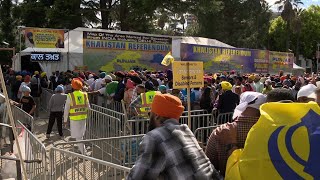 Thousands gather in Sacramento for non-binding Khalistan Referendum