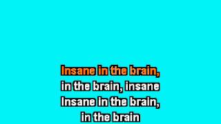 Cypress Hill - Insane In The Brain karaoke.avi