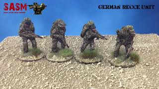 German Recce Unit.