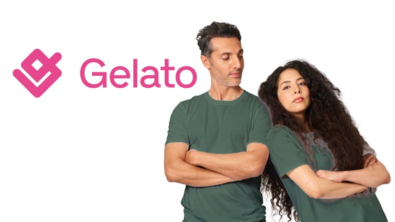 Gelato - 3 T-Shirt Comparison For Print On Demand - YouTube