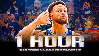 1 Hour of INSPIRATIONAL Stephen Curry Highlights 💦