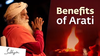 The Science &amp; Benefit of Offering Arati Sadhguru Exclusive | Soul Of Life - Made By God