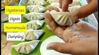 How To Make VEGETABLE DUMPLING RECIPE (vegan dumplings) VEGETABLE GYOZA