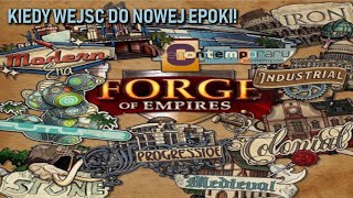 Forge of Empires - Kiedy przejść do kolejnej epoki (Poradnik)