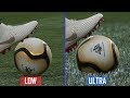 Pro Evolution Soccer 2019 - Low vs Ultra Graphics Comparison (PC 1080P 60FPS)