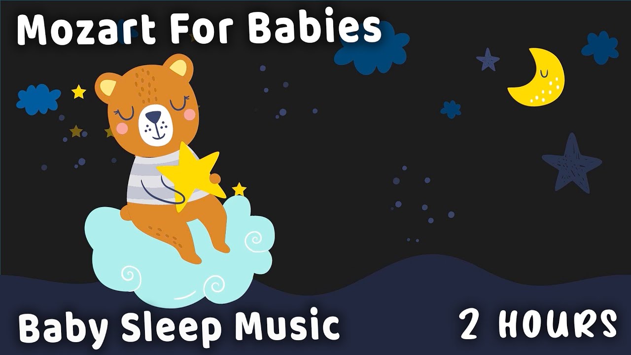 Mozart For Babies Lullaby 💤 Baby Sleep Music | Piano Lullaby Mozart ...