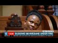 Busisiwe Mkhwebane under fire