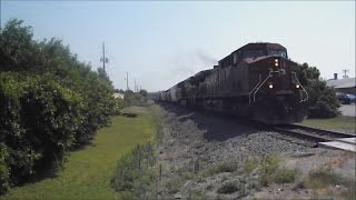 Westbound Canadian Pacific Manifest Train - Crystal, Minnesota